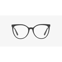 Armação para óculos de grau Jean Monnier J8 3184 G716 Redonda preta na internet