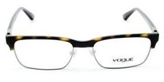 Armação para óculos de grau Vogue VO2805 W656 Metal e acetato marrom - comprar online