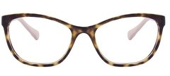 Armação para óculos de grau Kipling KP 3103 F597 Marrom e rose - comprar online