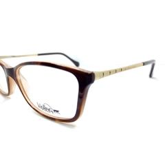 Armação para óculos de grau Kipling KP 3056 D134 Pequena marrom - comprar online
