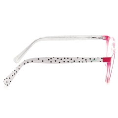 Armação para óculos de grau infantil feminina Kipling KP 3108 F998 Poá - loja online