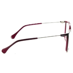 Armação para óculos de grau Kipling KP 3112 G119 Quadrada preta e rosa na internet
