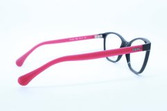 Armação para óculos de grau Kipling KP 3103 F596 Preto com rosa - NEW GLASSES ÓTICA