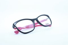 Armação para óculos de grau Kipling KP 3103 F596 Preto com rosa - comprar online