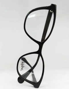 Armação para óculos de grau Kipling KP 3135 H529 Pequena preta gatinho na internet