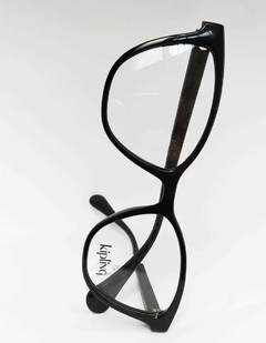 Armação para óculos de grau Kipling KP 3135 H529 Pequena preta gatinho - loja online