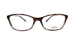 Armação para óculos de grau Kipling KP 3056 D134 Pequena marrom - loja online