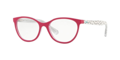 Armação para óculos de grau infantil feminina Kipling KP 3108 F998 Poá - comprar online
