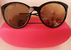 Óculos solar Kipling KP4040 D694 Redondo preto - comprar online
