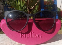 Óculos solar preto Kipling KP 4052 F604 redondo gatinho - loja online
