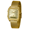 Relógio anadigi feminino Lince LAGH119L C2KX Dourado