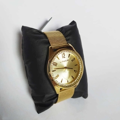 Kit Relógio Lince Feminino LRGJ106L KX73 dourado kit acessórios - loja online