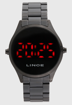 Relógio digital feminino Lince MDN4618L VXPX Preto - comprar online