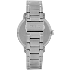 Relógio analógico masculino Orient MBSS1387 D1SX Azul e prata - comprar online