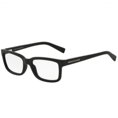 Armação para óculos de grau Armani exchange AX3022L 8078 preta quadrada na internet