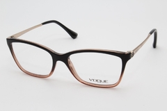 Armação para óculos de grau Vogue VO5043-L 2383 Marrom e preto - loja online