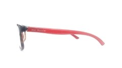 Armação para óculos de grau Jean Monnier J8 3129 D122 Vermelho e marrom tartaruga na internet