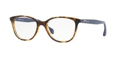 Armação para óculos de grau Kipling KP 3091M E679 Azul e marrom - comprar online