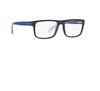 Armação para óculos de grau Armani Exchange AX 3035 8157 quadrada preta e azul na internet