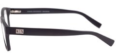 Armação para óculos de grau Armani Exchange AX 3039L 8203 Acetato preta na internet