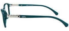 Armação para óculos de grau Kipling KP 3063 C611 Verde na internet
