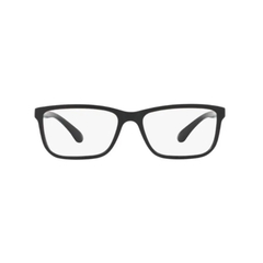Armação para óculos de grau Tecnol TN 3066 G940 Quadrada preta pequena - comprar online