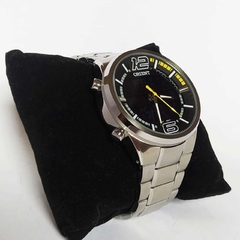 Relógio Orient masculino MBSSA047 PYSX Digital e analógico Cronógrafo - NEW GLASSES ÓTICA