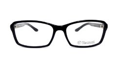 Armação para óculos de grau Tecnol TN3023 D784 Acetato preta - comprar online