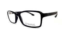 Armação para óculos de grau Tecnol TN3023 D784 Acetato preta