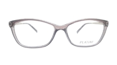 Armação para óculos de grau Platini P9 3102 C390 Quadrada pequena na internet