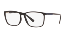 Armação para óculos de grau Platini P9 3164 H644 Quadrada preta - comprar online