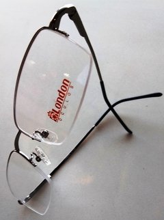 Armação para óculos de grau London L-5495 55 18 Unissex preta na internet