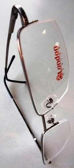 Armação para óculos de grau London L-5495 55 18 Unissex preta - comprar online