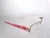 Armação para óculos de grau London Prime L2807 COL.KX 52 18-135 Rosa
