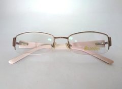 Armação para óculos de grau London Prime L2807 COL.KX 52 18-135 Rosa - NEW GLASSES ÓTICA