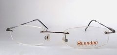 Armação para óculos de grau London L- 5281 50 20 135 Metal e fio de nylon - comprar online