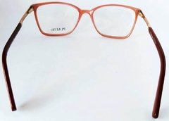 Armação para óculos de grau Platini P9 3146B F988 Vinho - loja online