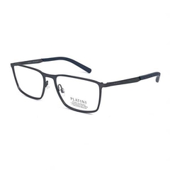 Armação para óculos de grau Platini P9 1192 H957 Quadrada azul e cinza - comprar online