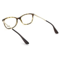 Armação para óculos de grau Ray Ban RB7106 5999 Marrom tartaruga na internet
