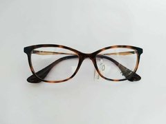 Armação para óculos de grau Ray Ban RB7106 5999 Marrom tartaruga - loja online