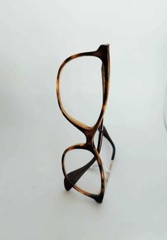 Imagem do Armação para óculos de grau Ray Ban RB7106 5999 Marrom tartaruga