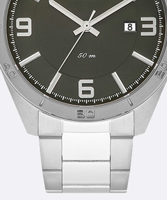 Relógio analógico masculino Orient MBSS1377 E2SX Prata - comprar online