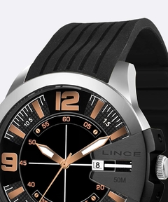 Relógio analógico masculino Lince MRP4488L P2PX Preto - comprar online