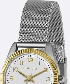 Relógio analógico feminino Lince LRT4674L Pequeno - comprar online