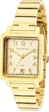 Relógio de Pulso Technos 2115KPJ/4D Feminino Analógico Dourado