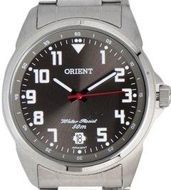 Relógio analógico masculino Orient MBSS1154A G2SX Prata - comprar online