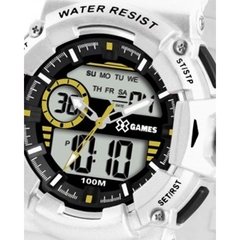 Relógio masculino digital e analógico Xgames XMPPA150 BXBX branco - comprar online