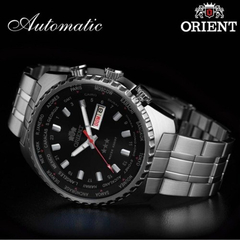 Relógio Orient automático prata 469SS057 P1SX - loja online
