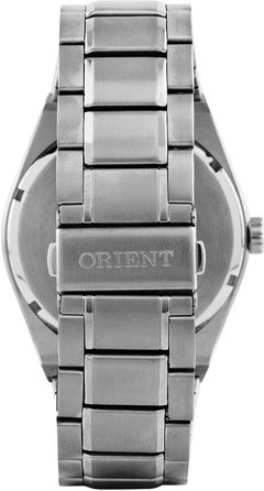 Relógio analógico Orient MBSS1369 P1SX prata e preto com calendário - comprar online