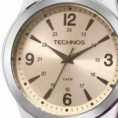 Relógio Technos Masculino Analógico 2035MDJ/0X - Prata - comprar online